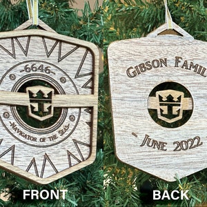Royal Caribbean Cruise Keepsake Ornament
