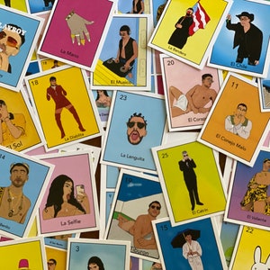 Bad Bunny Loteria