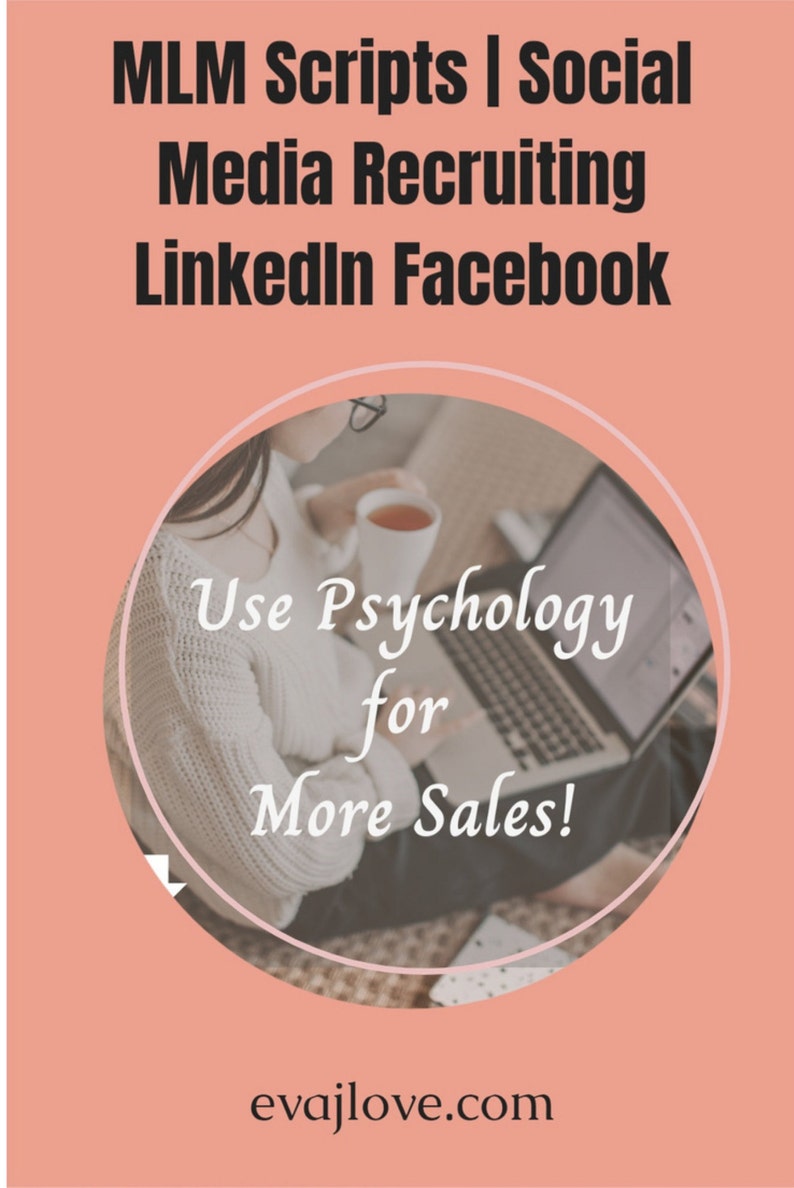 Network Marketing Scripts MLM Scripts Recruiting on Social Media Facebook LinkedIn cold calling telemarketing scripts image 1