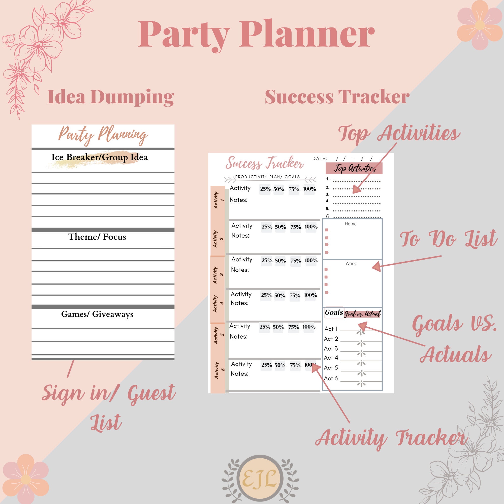 Network Marketing Business Plan Bundle Direct Sales Planner Etsy Canada