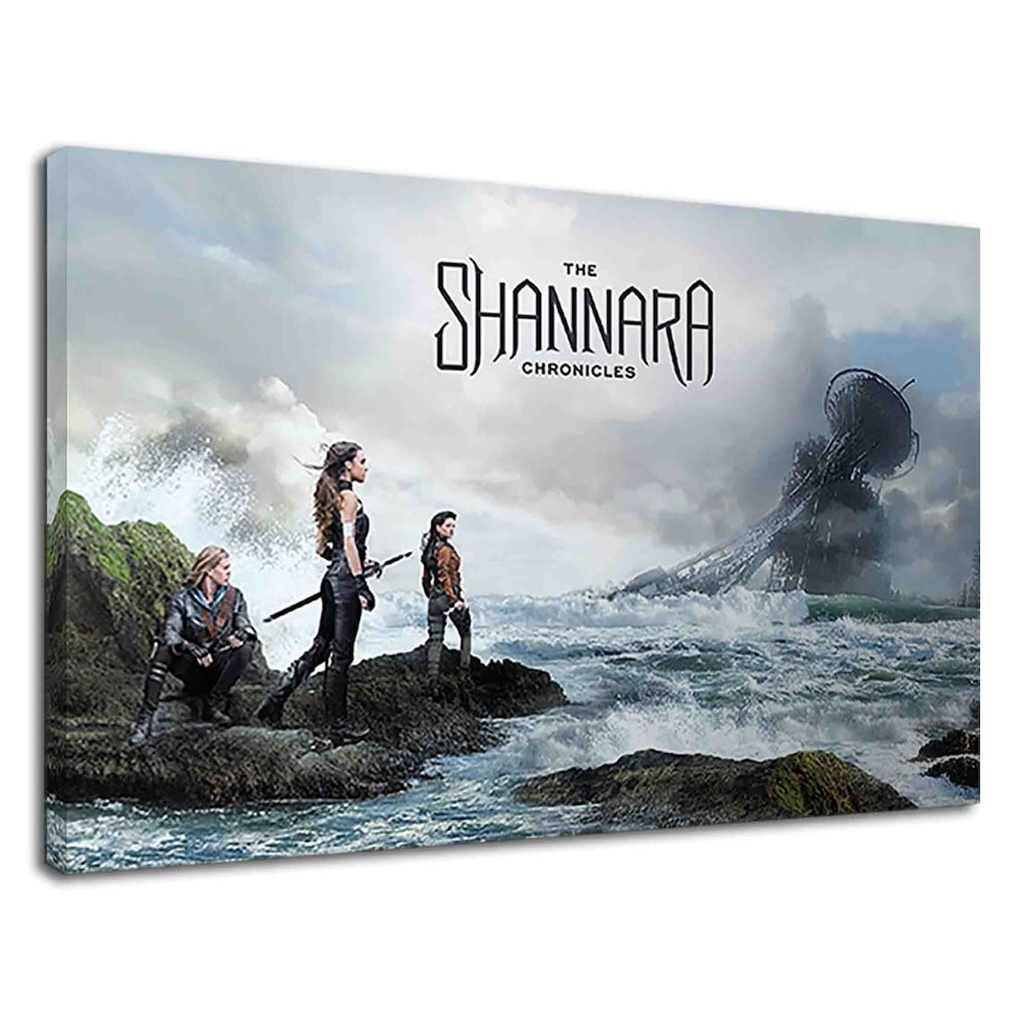 Digital Illustration Of The Shannara Chronicles Canvas Print | Etsy