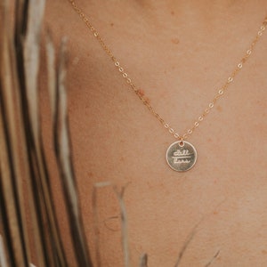Still Here, 14k gold filled & Sterling Silver Necklace, Depression, Anxiety, and Suicide Prevention, gifts for him or her