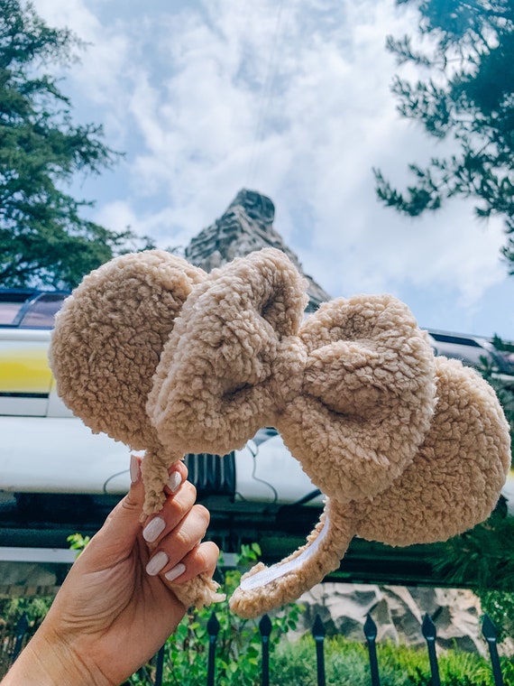 Teddy Bear Brown Sherpa Ears - Etsy display picture 3