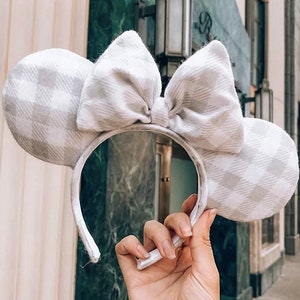 Grey Flannel Mouse Ears