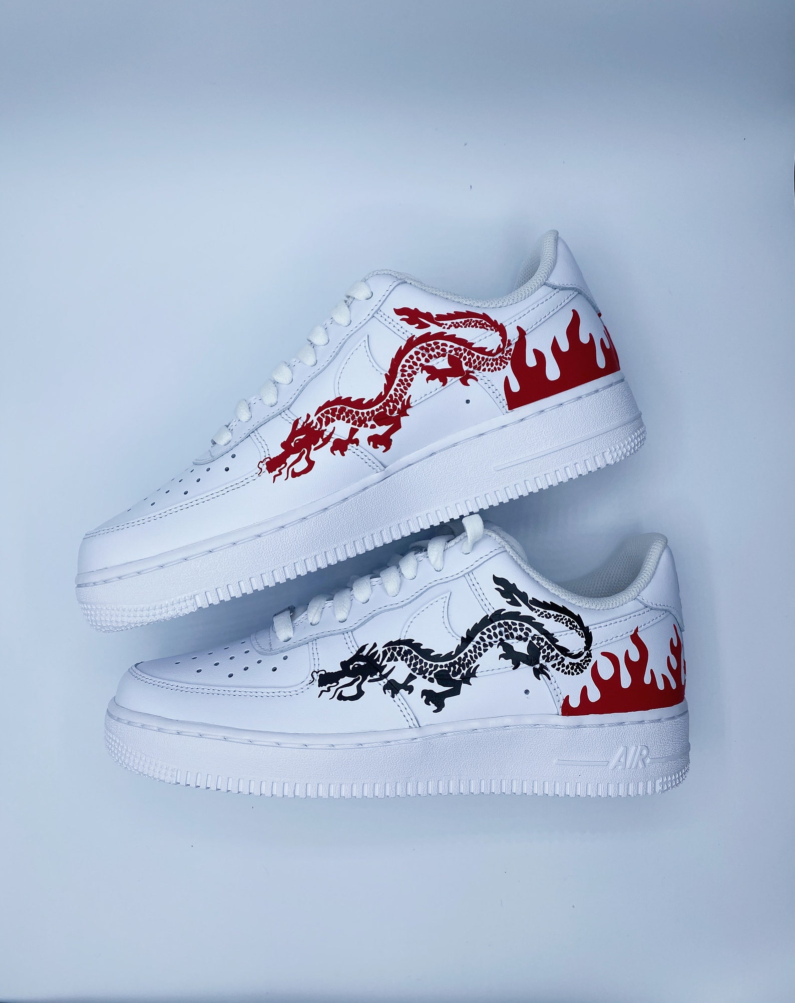 Dragon Air Force 1's Water Resistant | Etsy