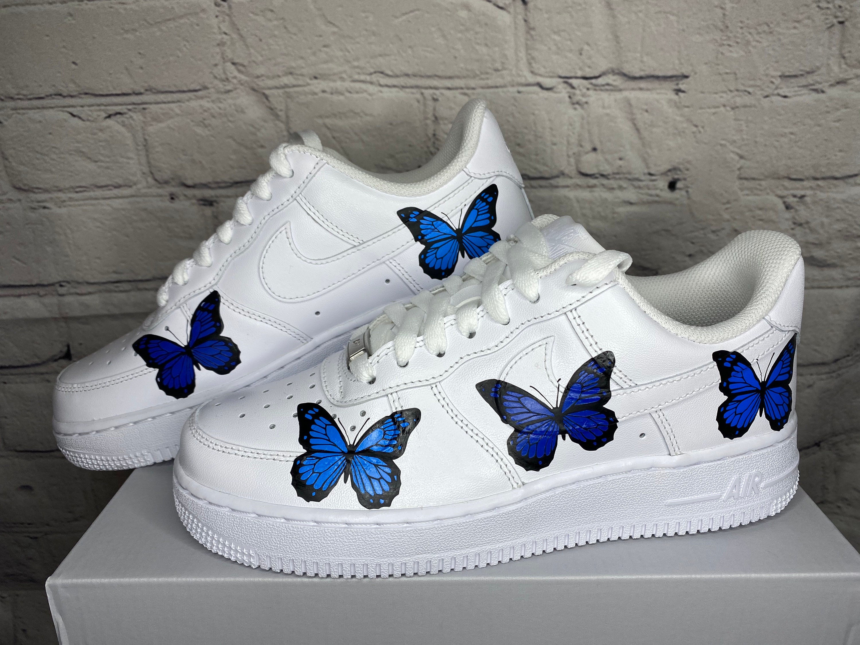 air force 1 butterfly cheap