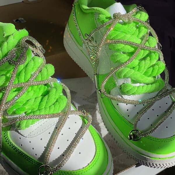 army green nike air