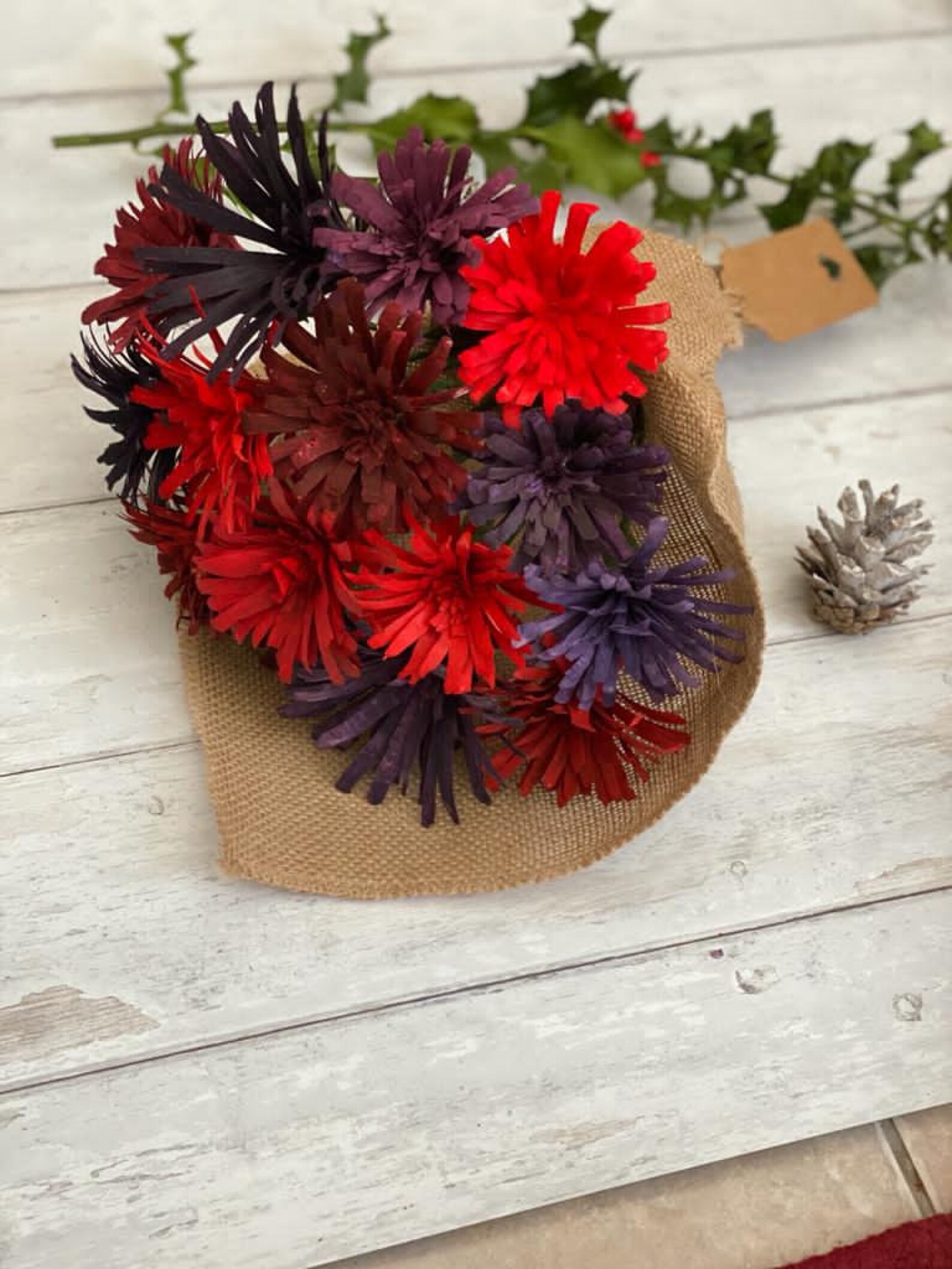 Wooden Flower Bouquet for My Occasion. | Etsy