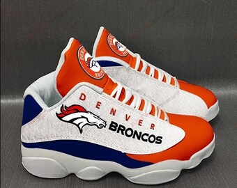 Football Team Broncos Yeezy Sneaker Running Shoe for Women and Men