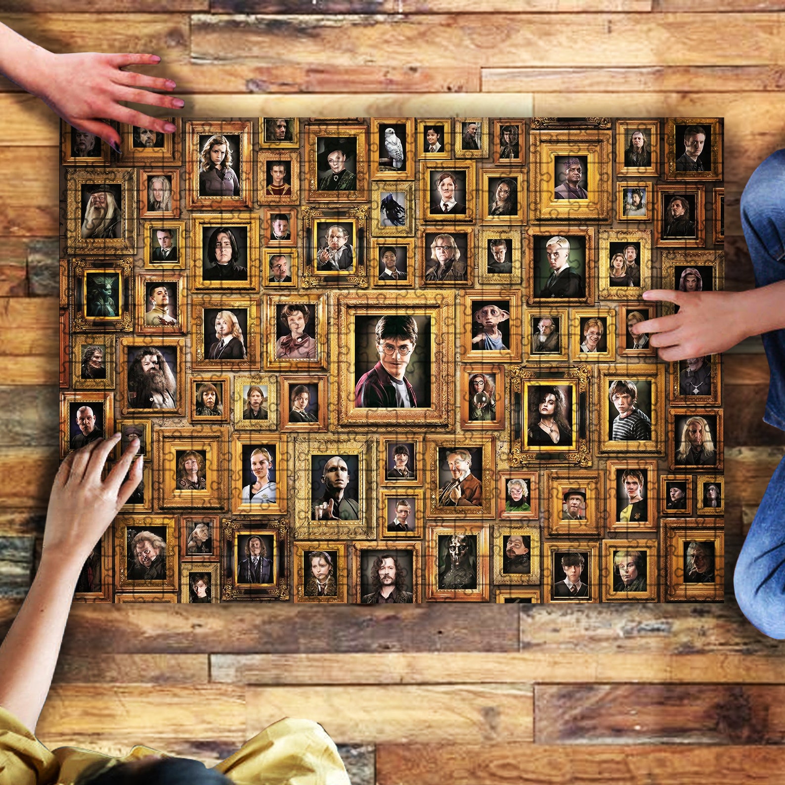 Harry Potter Clementoni Impossible Toys And Games Jigsaw Etsy