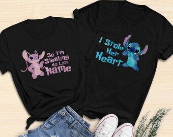 matching stitch shirts