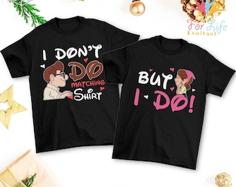 Pixar Couples Shirts - Etsy