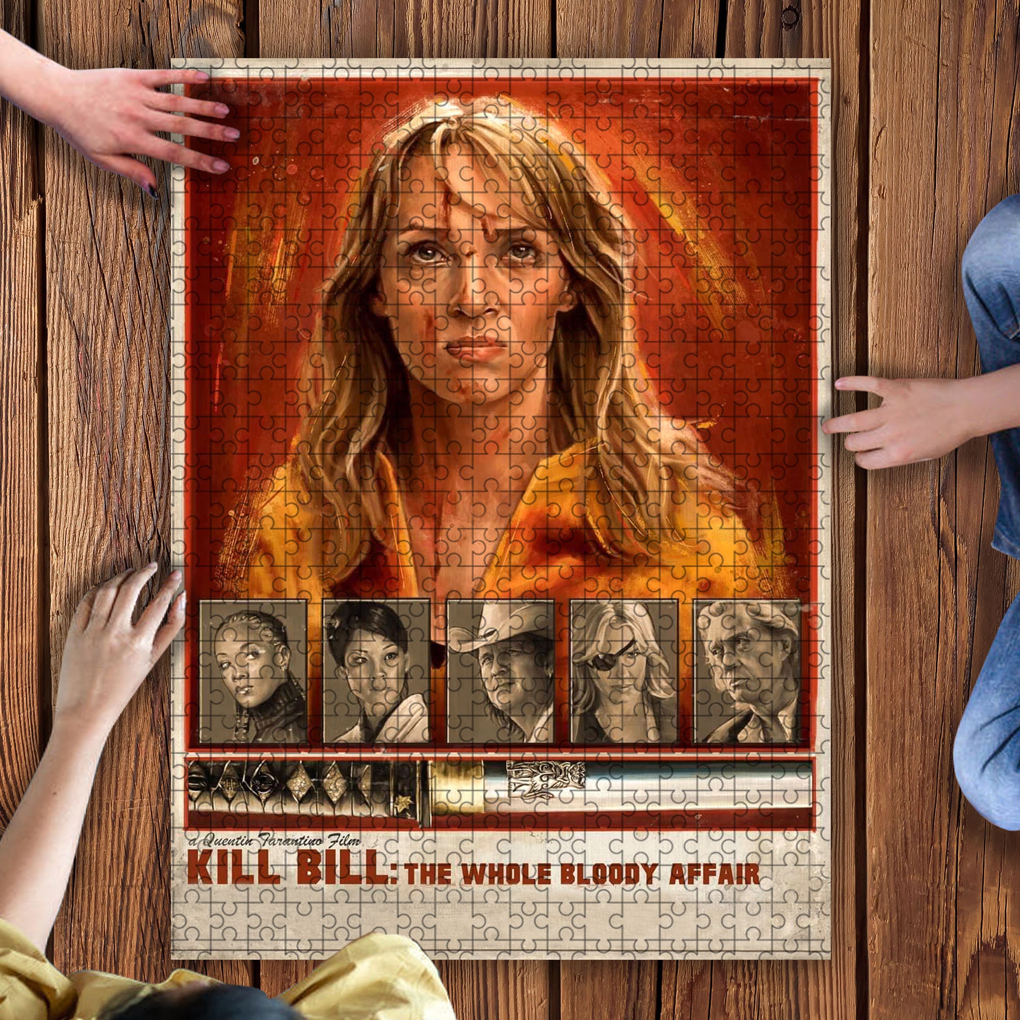 Kill Bill The Whole Bloody Affair STELLIANA NISTOR