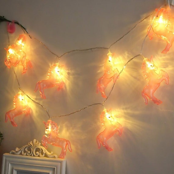 Unicorn discount fairy lights