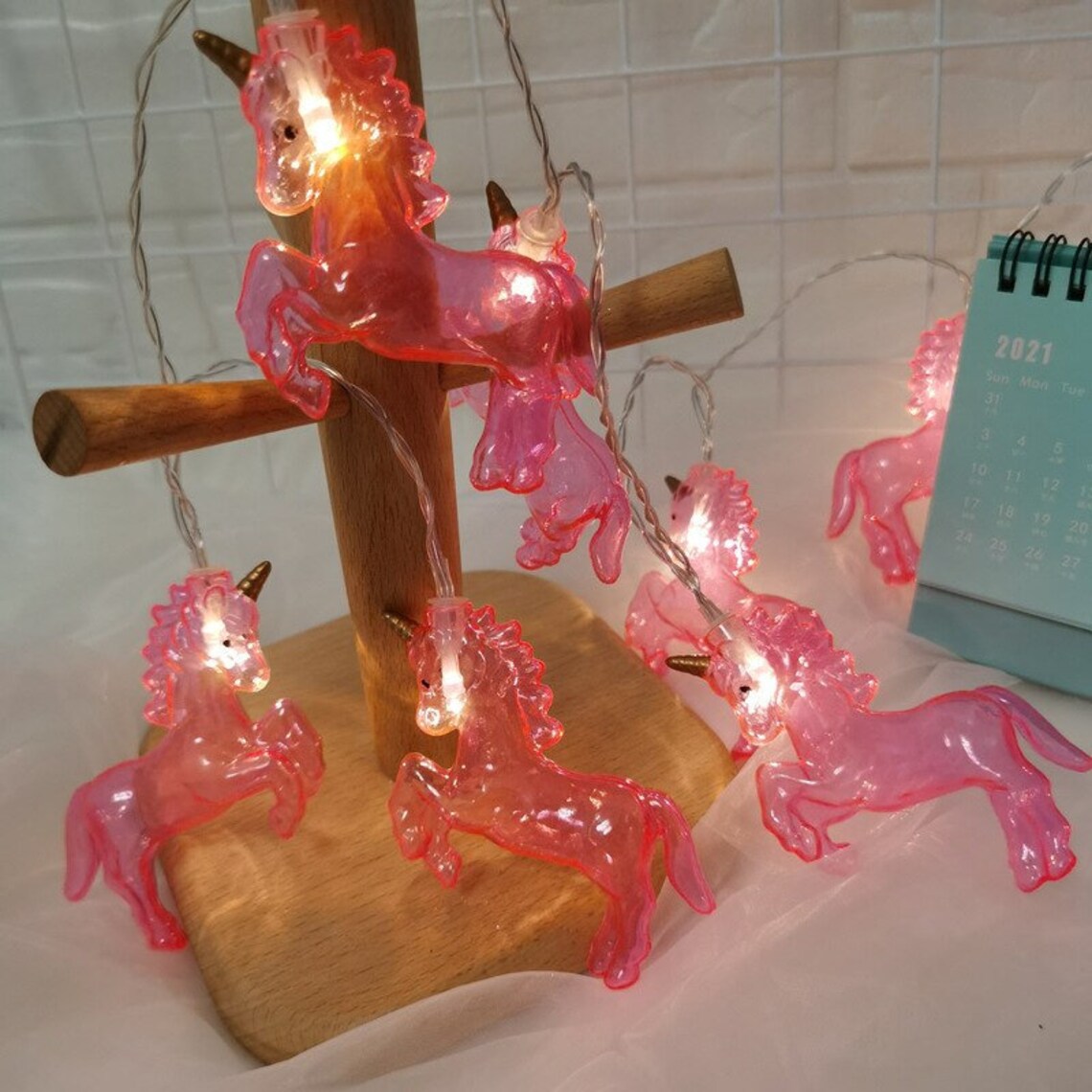 Unicorn Fairy Lights 1.5M 10 Led Night String Lights Party Etsy