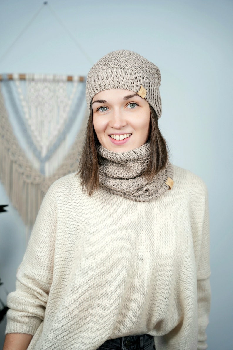Classic Cosy Snood for Autumn and Spring