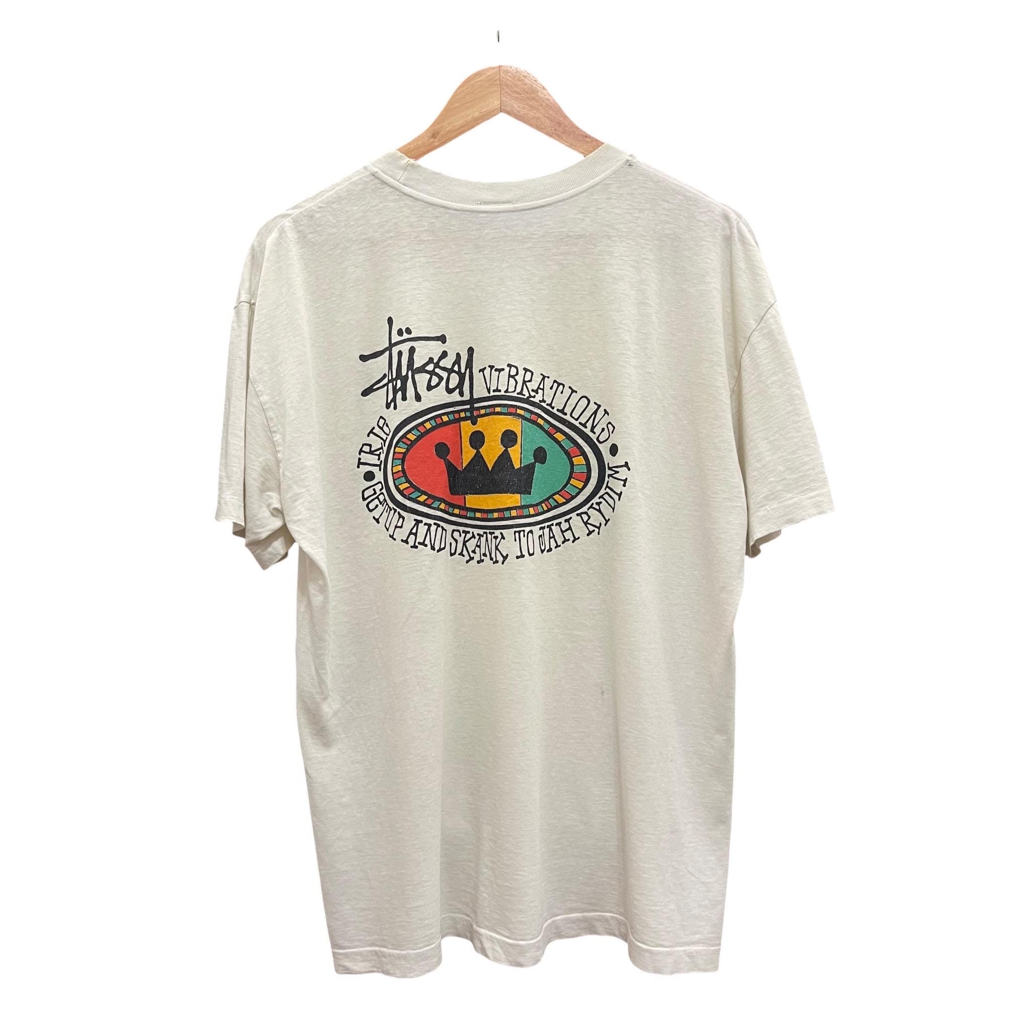 Vintage Stussy Rasta - Etsy
