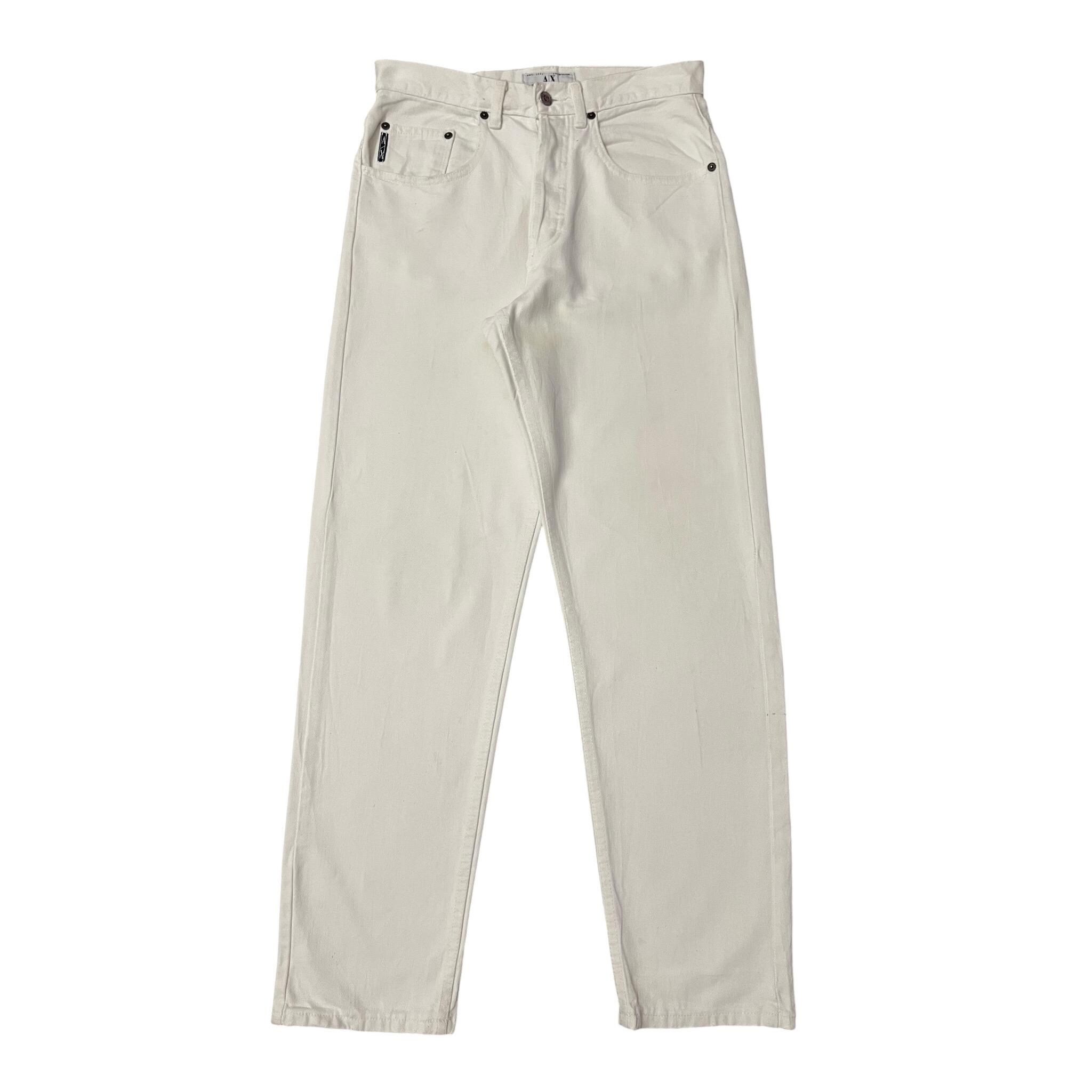 Armani White Jeans - Etsy