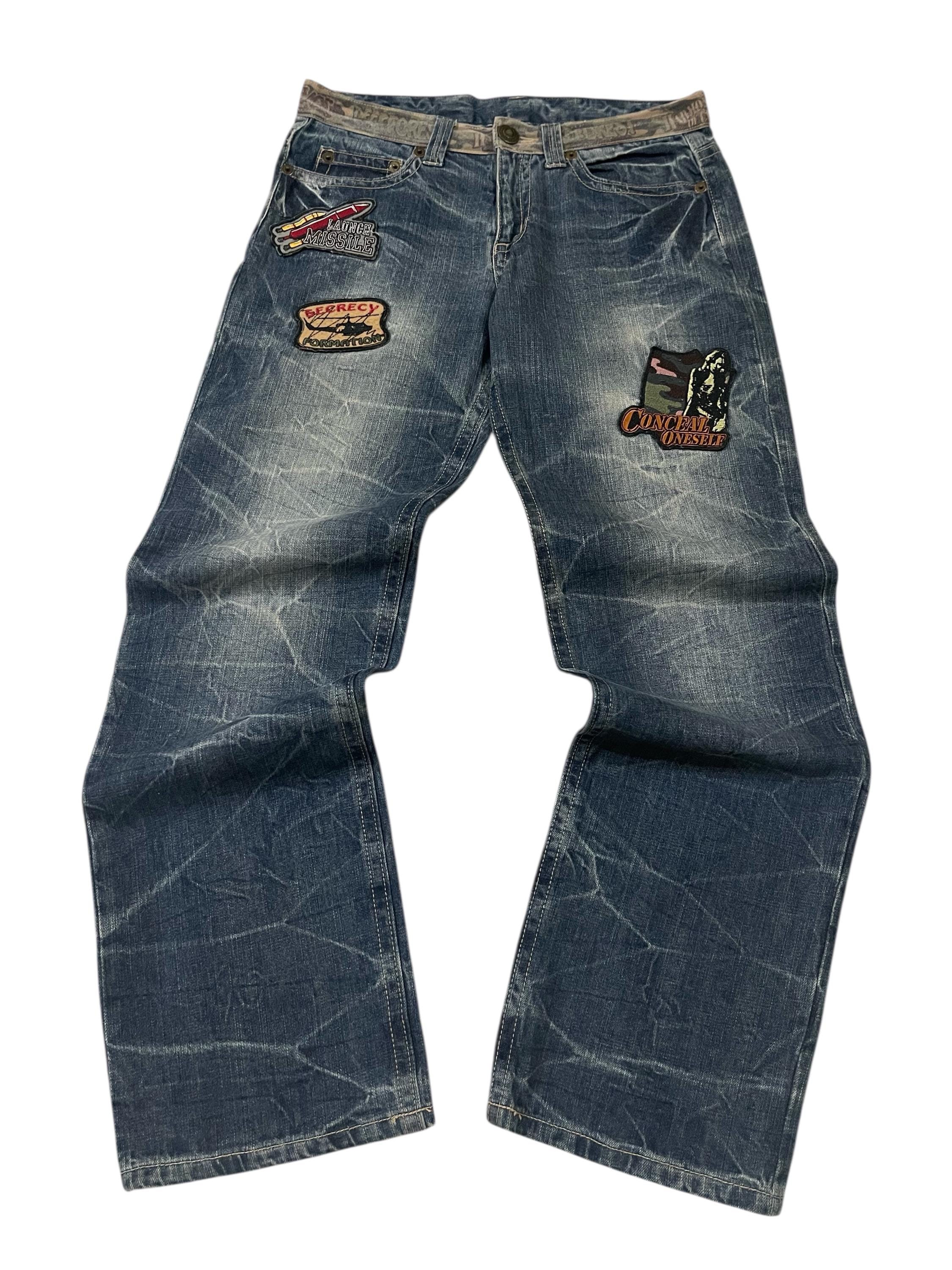 Hysteric Glamour Jeans - Etsy Singapore