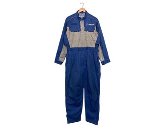 Vintage jaren 90 Mazda Japanese Motorsport Racing Team overall jumpsuit - maat Large