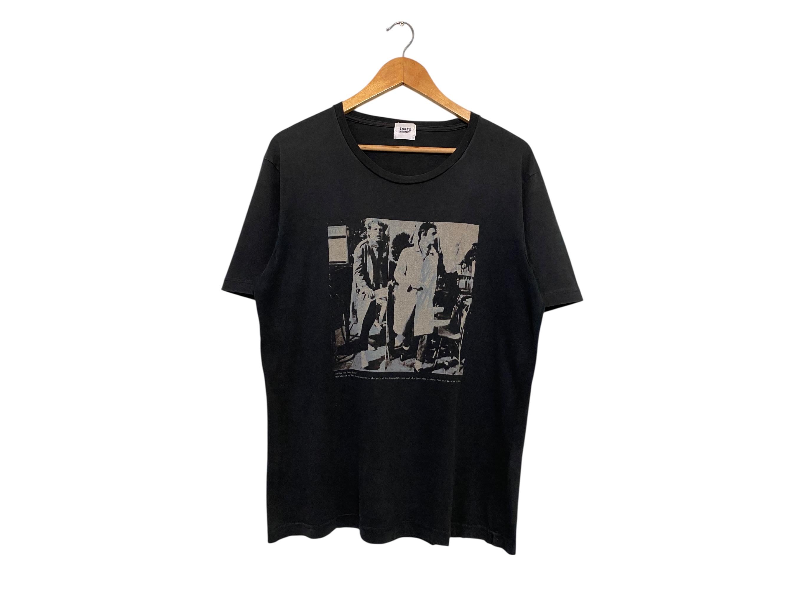Takeo Kikuchi Shirt - Etsy