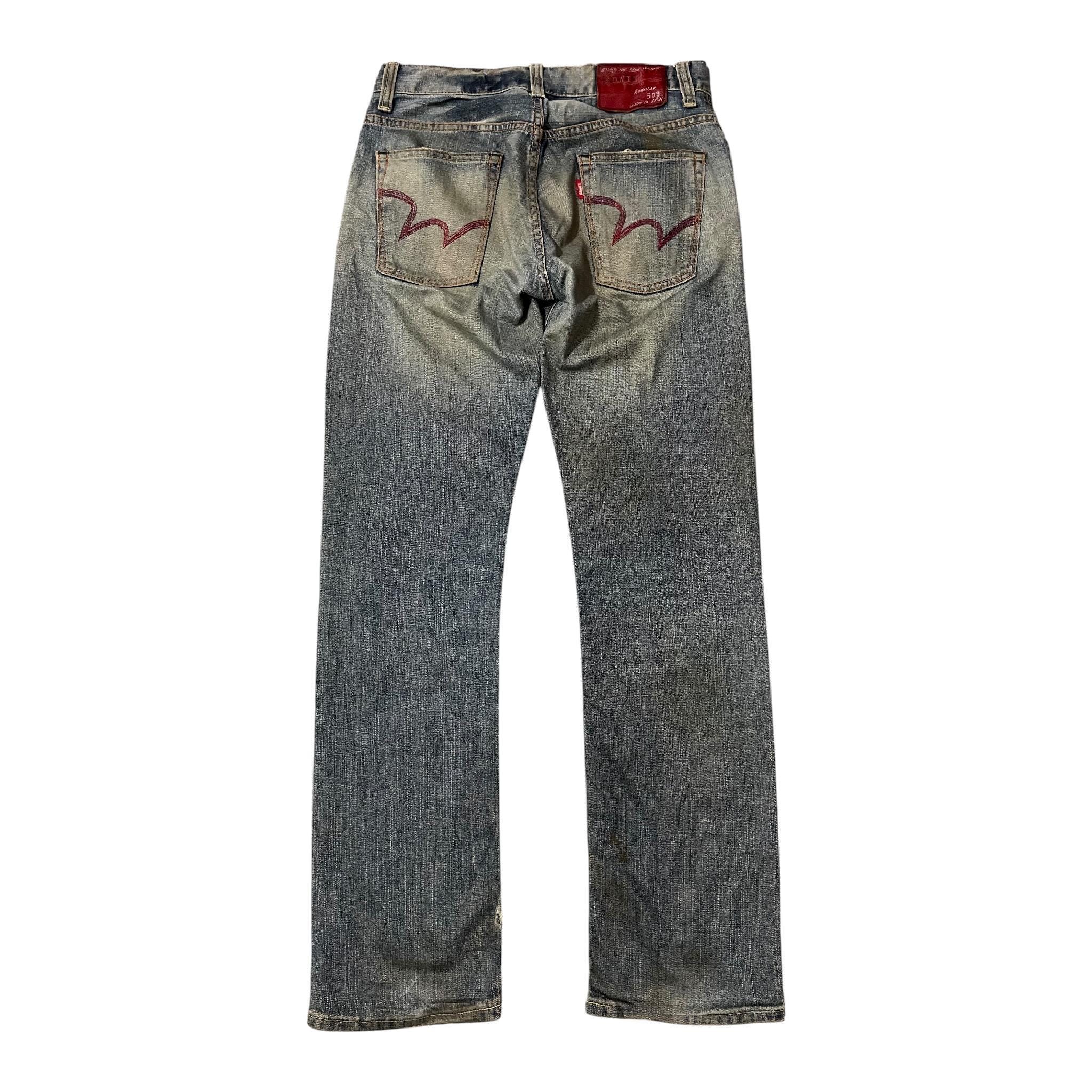 Edwin Jeans Blue Trip 503 - Etsy