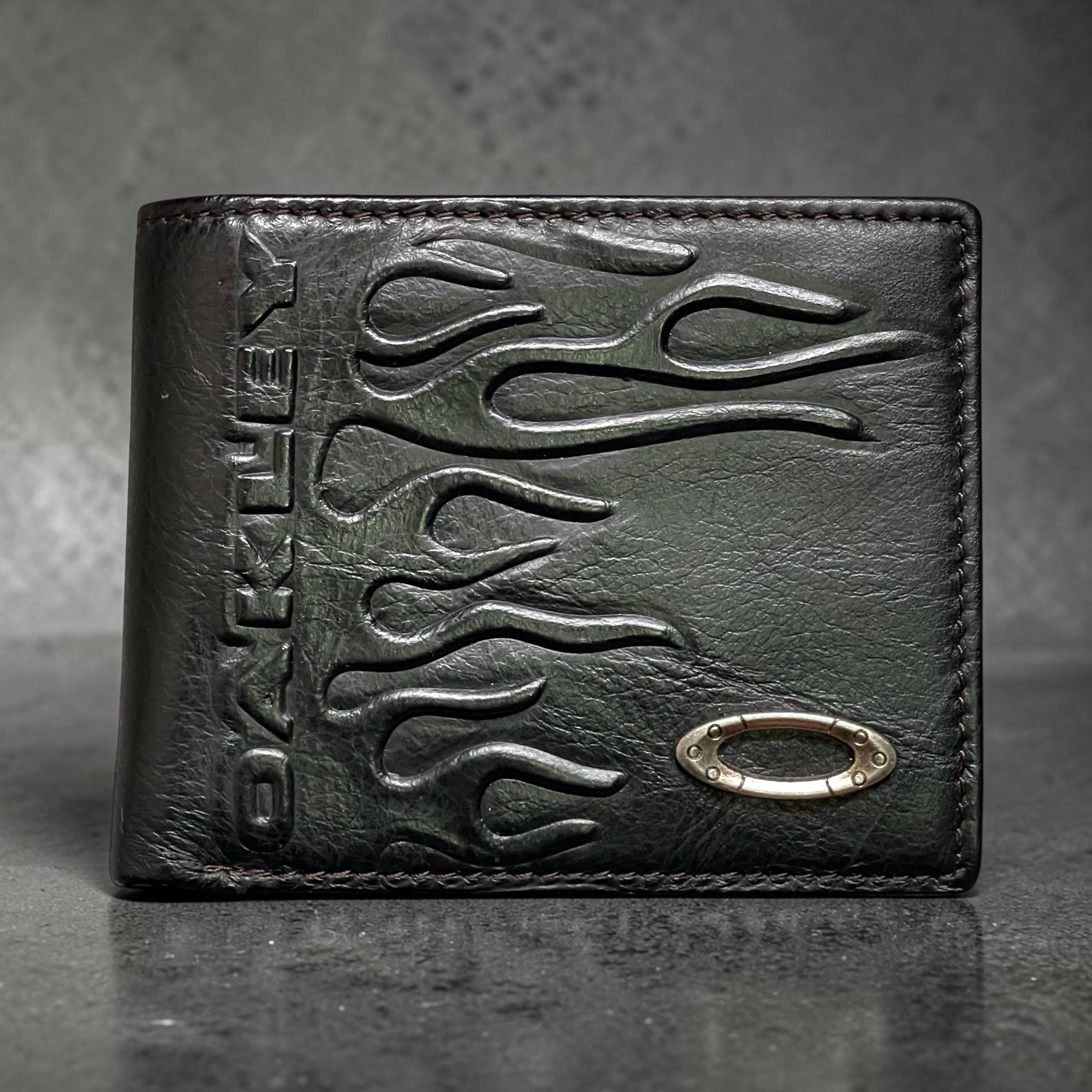 Oakley（オークリー）マネークリップ+ウォレット（ブラック） Oakley Money Clip - Etsy