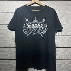 ヘイトブリード　Hatebreed パーカー　ビンテージ Hatebreed /ヘイトブリード - Logo プルオーバーパーカー