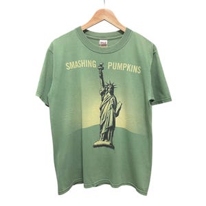 Green Smashing Pumpkins Shirt - Etsy
