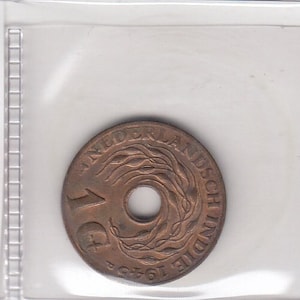 1945 East Indies Coin Collection