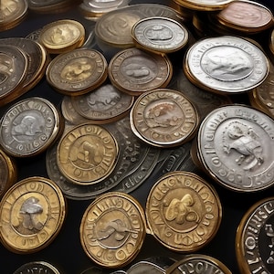 Brilliant Vatican City Coins Uncirculated Coin Set