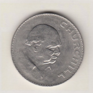 Churchill United Kingdom Crown coin 1965