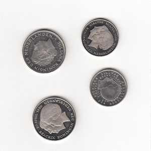Rare Coins from The Netherlands - 1979 1980 2001