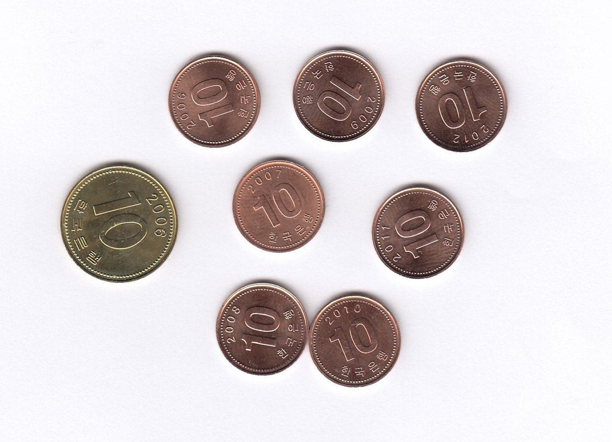 各国古銭収集 BOT39 各国の記念コイン おまとめ 韓国2006年10WON 国際コイン