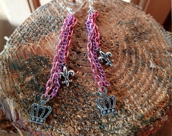 French Queen Earrings