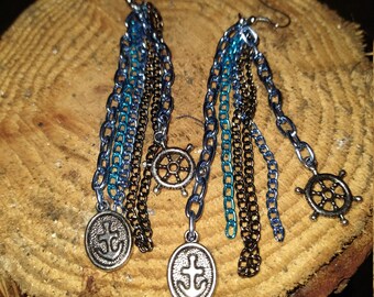 Nautical Earrings