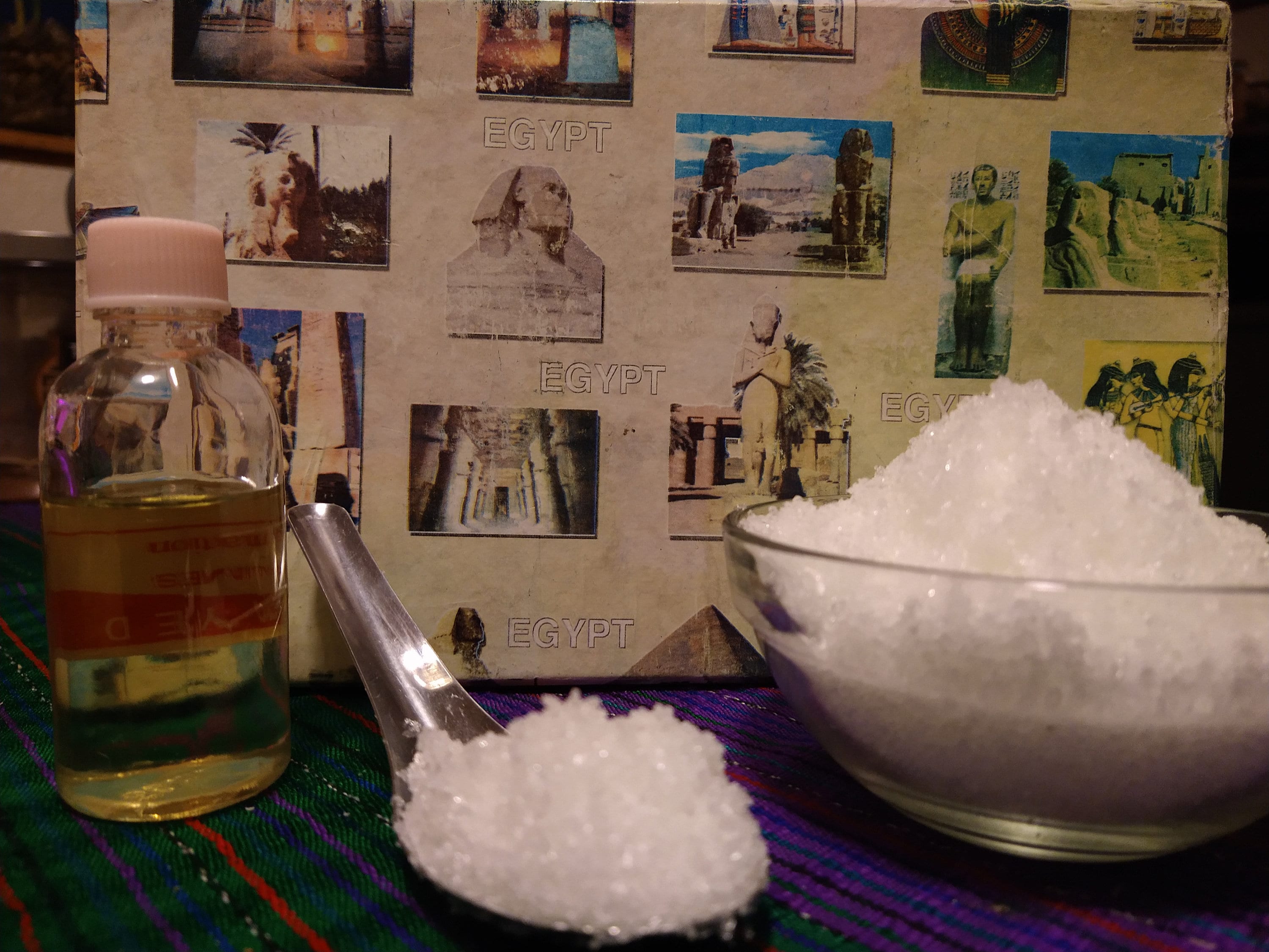 Pure Frankincense Egyptian Essential Oil Bath Salts Etsy