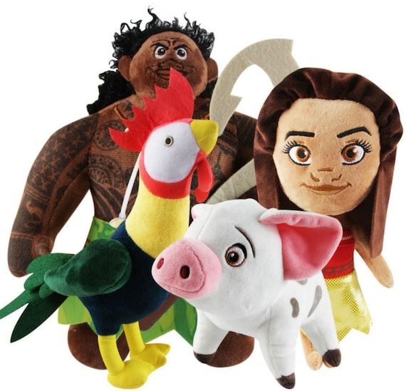 Moana on sale stuffed animal