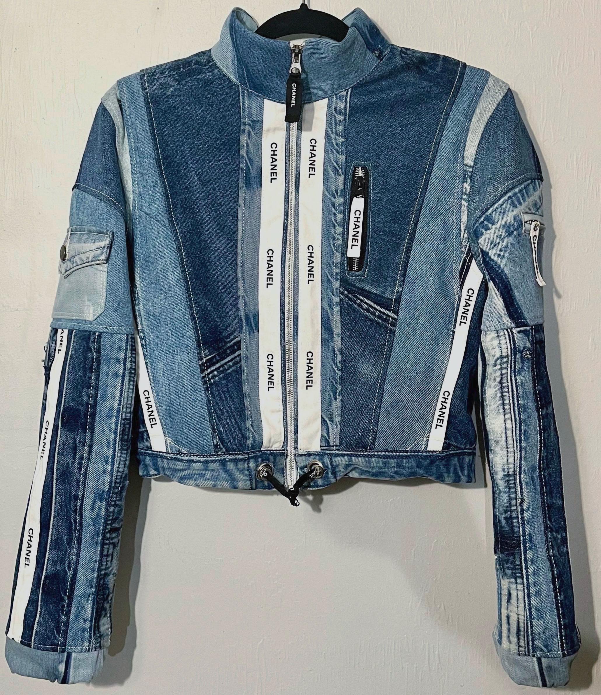Chanel Jean Jacket