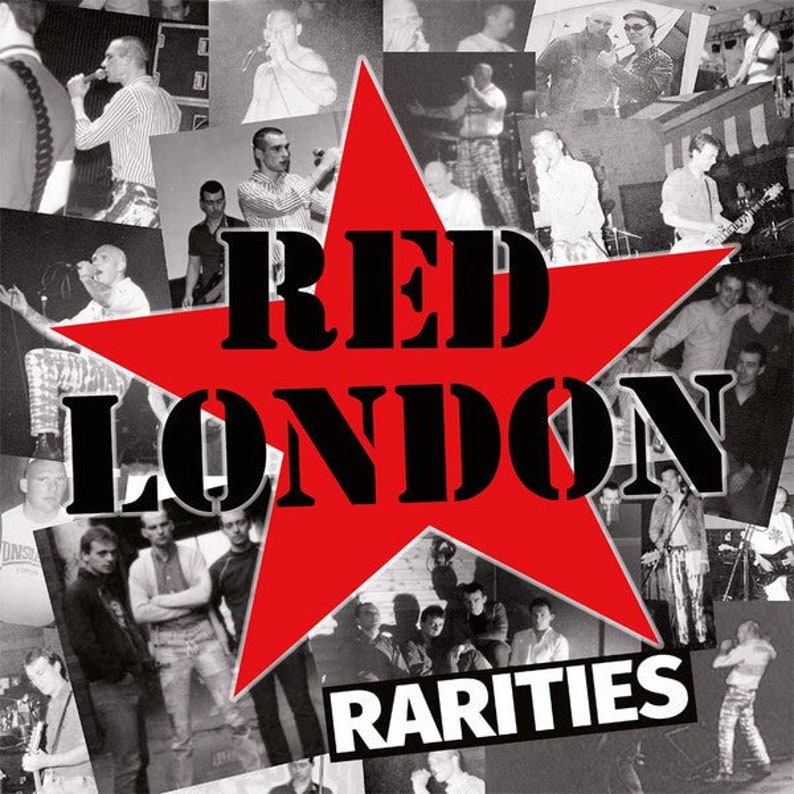 Red London Max 63% OFF LP Rarities Daily bargain sale -
