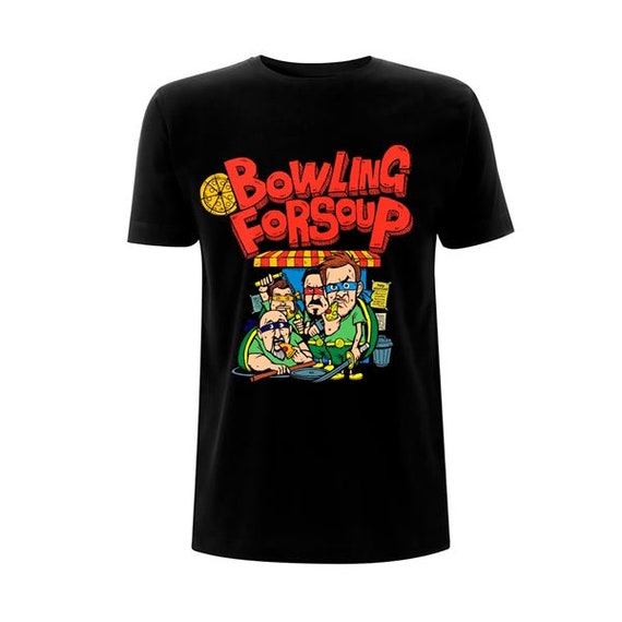 Bowling For Soup T-Shirt Schildpadden 
