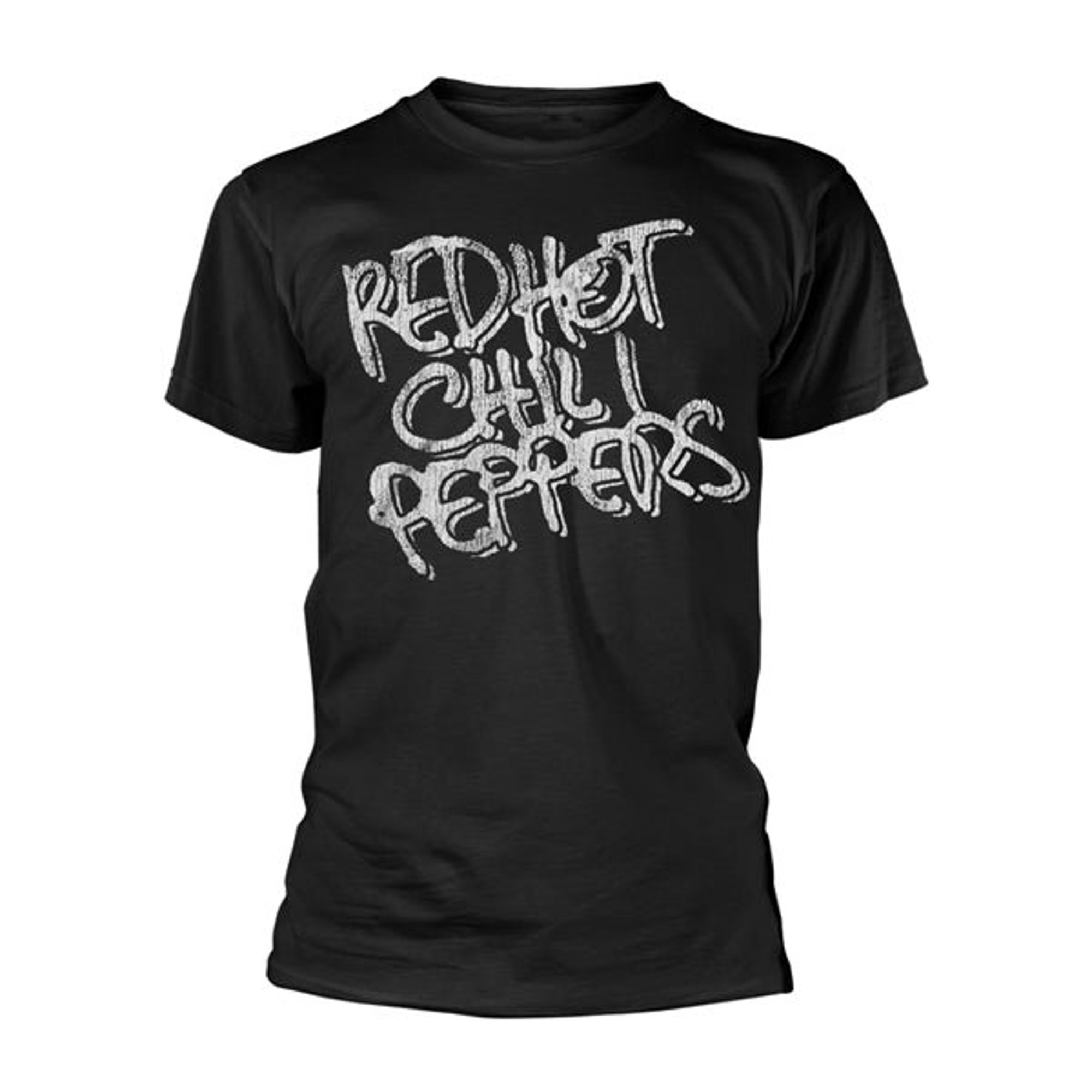 Red Hot Chili Peppers T-Shirt - Black & White Logo