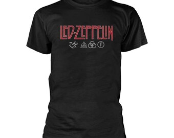 Led Zeppelin Symbols | Etsy