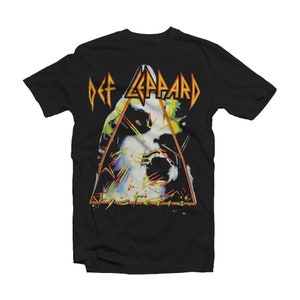 Def Leppard T Shirt High 'n' Dry 100 