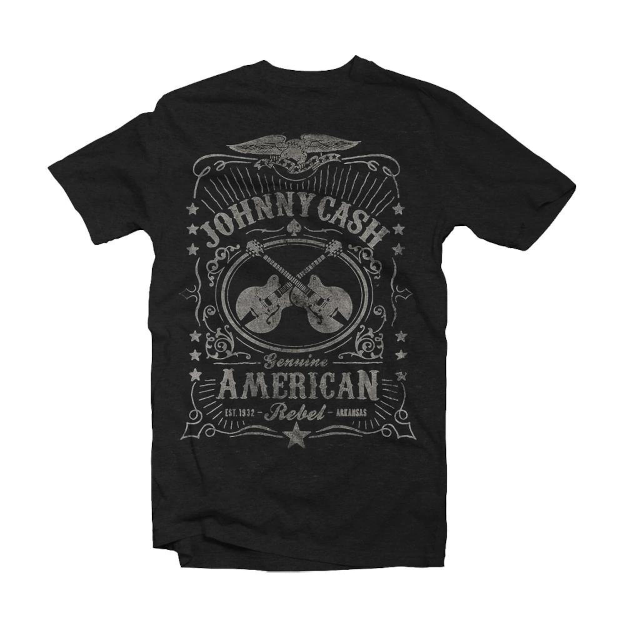 Johnny Cash T Shirt - American Rebel