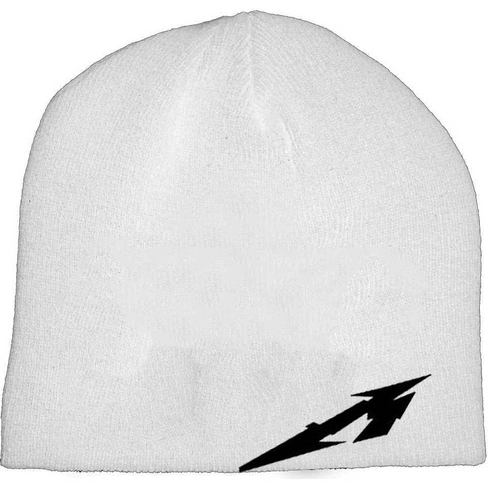 Metallica Beanie Hat Glitch M Circle 