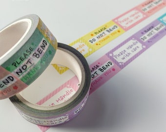 Ship with Care Washi Tape