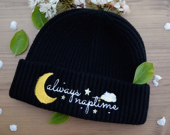 Always Naptime Knitted Cap