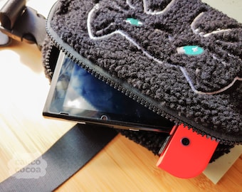 Purrfectly Fluffy Waist Pouch