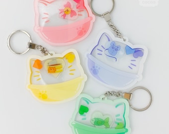 Kitty Capsules 3" Shaker Charm